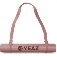 Yeaz MOVE UP Set - Yoga Band & Yoga Mat roze