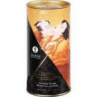 Shunga - Verwarmende Olie - Om Van Het Lichaam Te Likken - Caramel Kisses