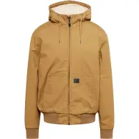Vintage Industries Winterjas 'Datton' lichtbruin / zwart