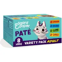 Edgard & Cooper Adult Cat - Multipack Paté