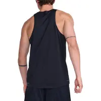 2XU Light Speed Tech Sleeveless T-shirt Zwart S Man
