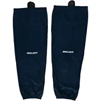 Bauer Flex Practice Hockey Sock Navy Sr. S/m
