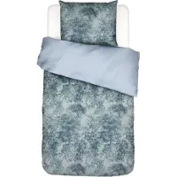 Essenza Dekbedovertrek Aurelie Iceblue Satijn-140 x 200 / 220 cm | 1-Persoons