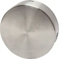 Ivc air overdrukrooster Smiley 100 Ø 100 mm RVS Inox geborsteld RVS luchtdoorlaat 70 cm²