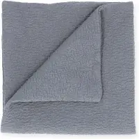 Bunzlau Castle Organic Home | Kussenhoes Mountain Stone Grey 50x50 cm
