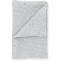 Bunzlau Castle Organic Home | Kussenhoes Savanna Misty Grey 40x60 cm