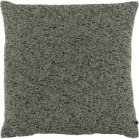 Claudi - sierkussen Santos - dark mint - 45x45 cm