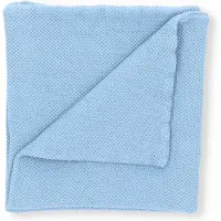Bunzlau Castle Organic Home | Kussenhoes Savanna Dusty Blue 50x50 cm