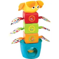 Yookidoo Stokkentoren met ballen
