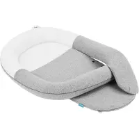 BabyMoov Babynest - Wolkennest - Antikoliek - Grijs/Wit - - OneSize - Babynests
