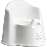 BabyBjörn Potje - Wit/Grijs - - OneSize - Potjes