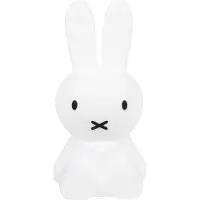 Mr Maria Tafellampe , Miffy, dimbare, Wit, Kinderkamer, Kunststof