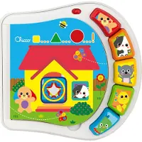 Chicco Spelboek dieren junior 19 x 19 cm