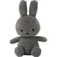 Bon Ton Toys Nijntje - ECO Corduroy Grey - 23 cm - 9"