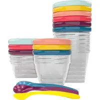 BabyMoov Babybols Multi Set Set Voedselcontainers