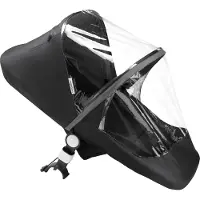 Bugaboo Regenhoes Fox5 High Performance Black