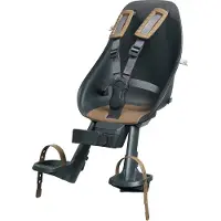 Urban iKi Fietsstoeltje Voor Ta–ke - Bincho Black/ Kurumi Brown