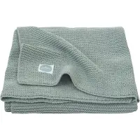 Jollein Deken Wieg 75x100 Basic Knit Forest Green