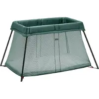 BabyBjörn Campingbed Light BABYBJORN donkergroen