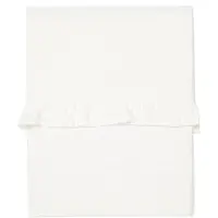 Koeka Laken Babybedje Ruffle Warm White