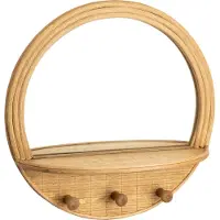 KidsDepot Wandrek Met Spiegel Maja Rotan Naturel