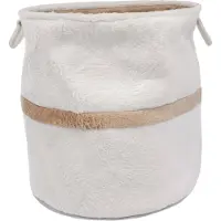 KidsDepot Mand Boaz Creme Wit