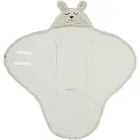 Jollein Baby Wikkeldeken - Bunny - Nougat - 100x105cm