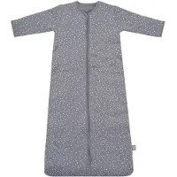 Jollein - Baby Winterslaapzak (Spickle - Grey) - Katoen - 4-Seizoenen - Winterslaapzakje Baby, Babyslaapzak - 70cm