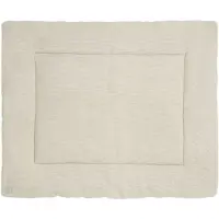 Jollein - Boxkleed (Nougat) - Basic Knit - Katoen - Speelkleed Baby - 80x100cm