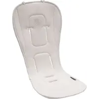 Bugaboo dual comfort seatliner | Fresh white