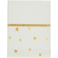 Briljant Sunny Okergeel 100 x 150 cm Ledikantlaken 132R