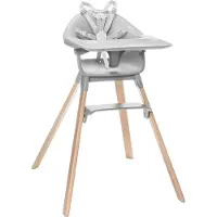 Stokke Clikk High Chair Soft Grey
