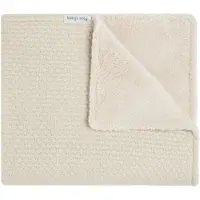 Babys Only Wiegdeken teddy Sky warm linen