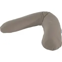 Theraline Voedingskussen Original incl. hoes - Bamboe collectie leemgrijs