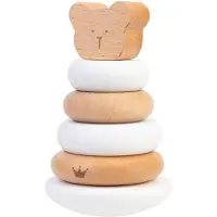 BamBam Wooden Wobbly Stacker Bear unisex