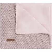 Babys Only Ledikantdeken soft Sparkle-Flavor zilver-roze mêlee