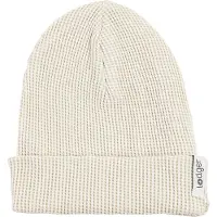 Lodger muts Beanie Ciumbelle lichtbeige Jongens/Meisjes Katoen Effen - maat 6-12 mnd