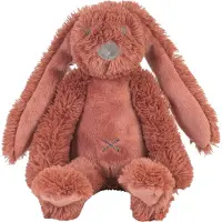 Happy horse Konijn Richie Knuffel 28cm - Roestbruin - Baby knuffel