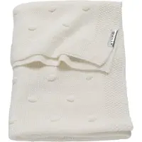 Meyco Deken Babybedje Knots Off White