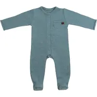 Babys Only Boxpakje met voetjes Melange stonegreen - 68