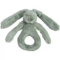 Happy horse Konijn Richie Rammelaar - Groen - Baby cadeau