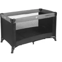 Titaniumbaby Campingbed 60 X 120 - Zwart / Melange