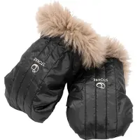 Stokke Stroller Mittens Onyx Black