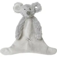 Happy horse Muis Mindy Knuffeldoekje - Grijs - Baby cadeau