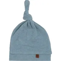 Babys Only Knoopmutsje Melange stonegreen - 0-3 mnd