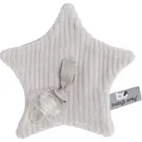 Babys Only Speendoekje Sense Ster Kiezelgrijs