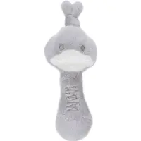BamBam Duck Rattle rammelaar grijs