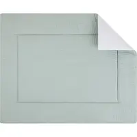 Bink Bedding Pique Boxkleed Olijf 80 x 100 cm