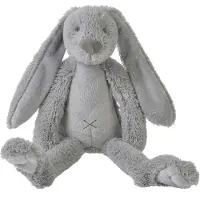 Happy horse Konijn Richie Knuffel 38cm - Grijs - Baby knuffel