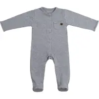 Babys Only Boxpakje met voetjes Melange grijs - 68